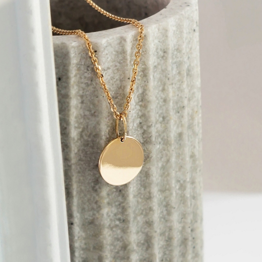 Подвеска из золота