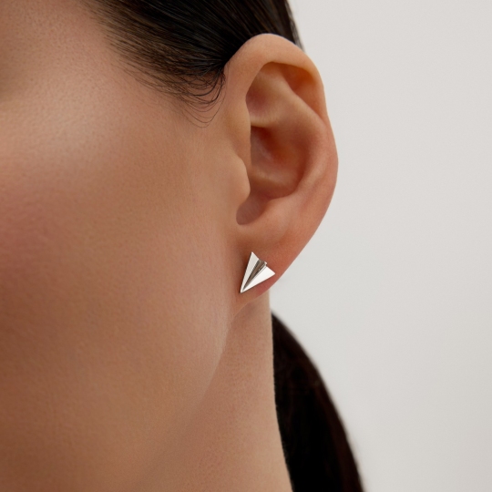 Серьги из серебра 