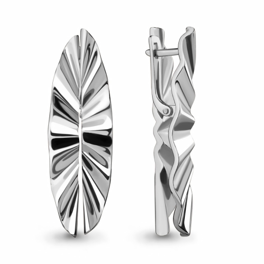 Серьги из серебра