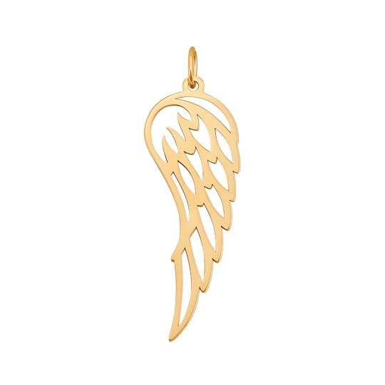 Подвеска из золота 