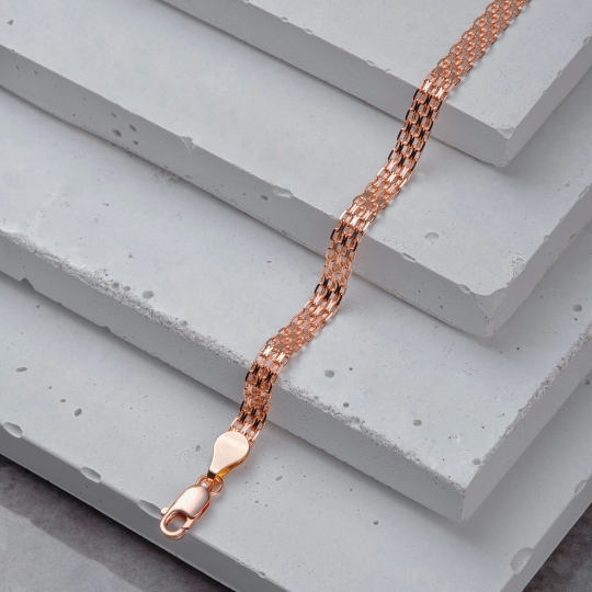 Браслет из золота плетения 