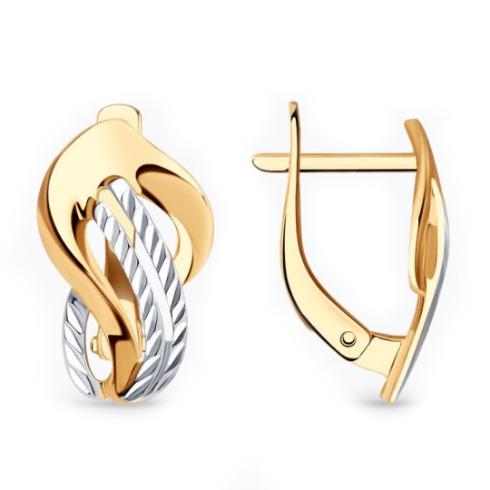 Серьги из золота