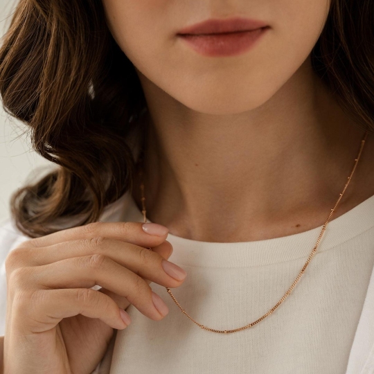 Цепь из золота плетения 