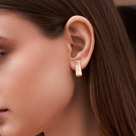 Серьги из золота