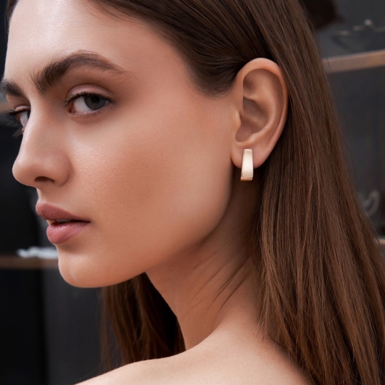 Серьги из золота