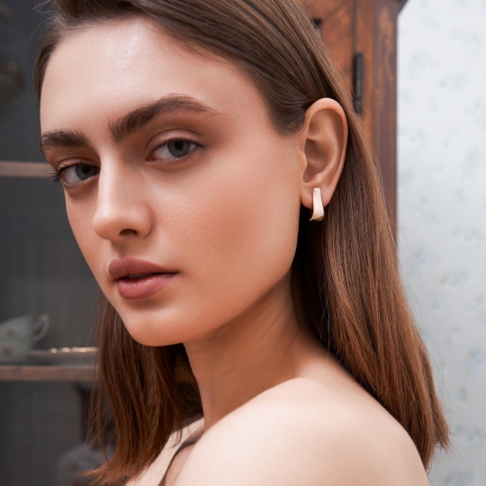 Серьги из золота