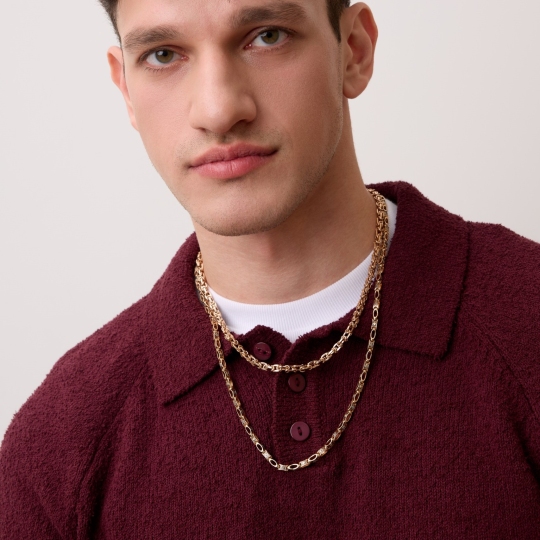 Цепь из золота плетения 