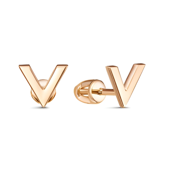 Серьги из золота