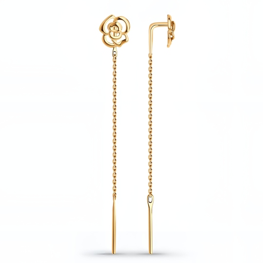 Серьги из золота