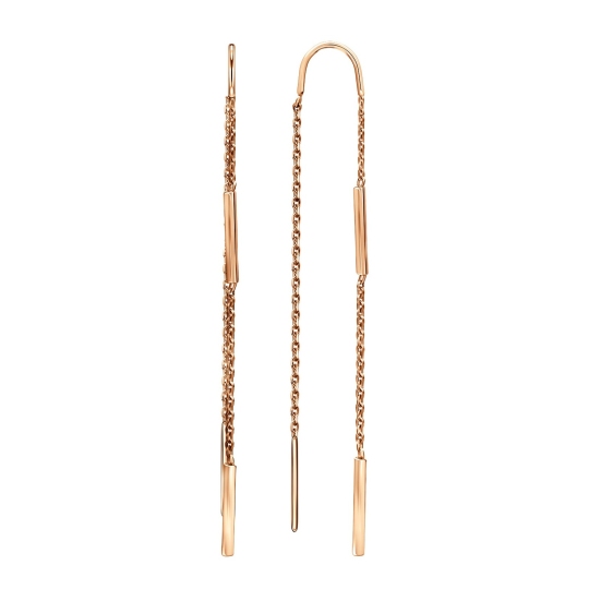 Серьги из золота