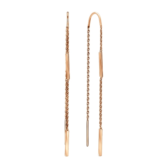 Серьги из золота