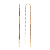 Серьги из золота