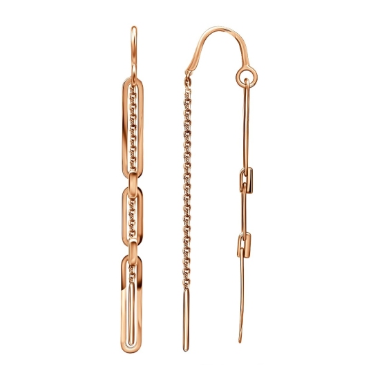 Серьги из золота