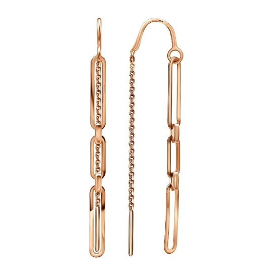 Серьги из золота