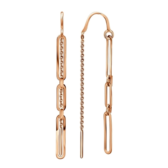 Серьги из золота