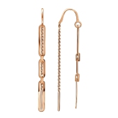 Серьги из золота