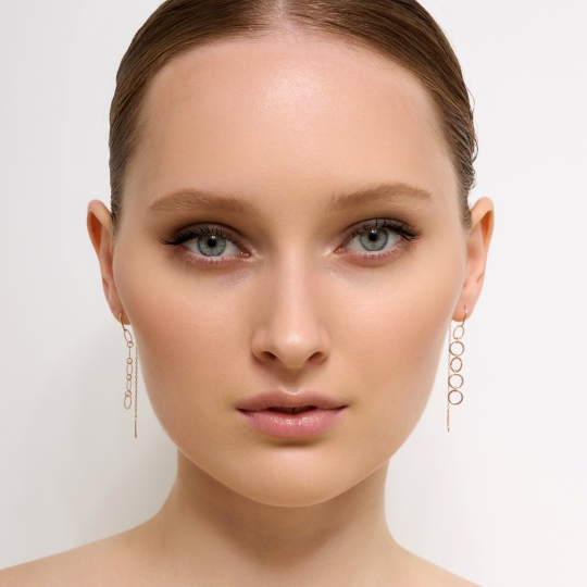 Серьги из золота