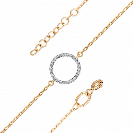 Браслет из золота с бриллиантами