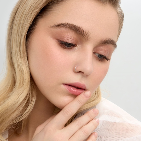 Пирсинг из серебра