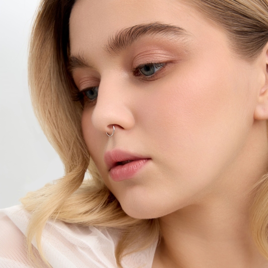 Пирсинг из серебра