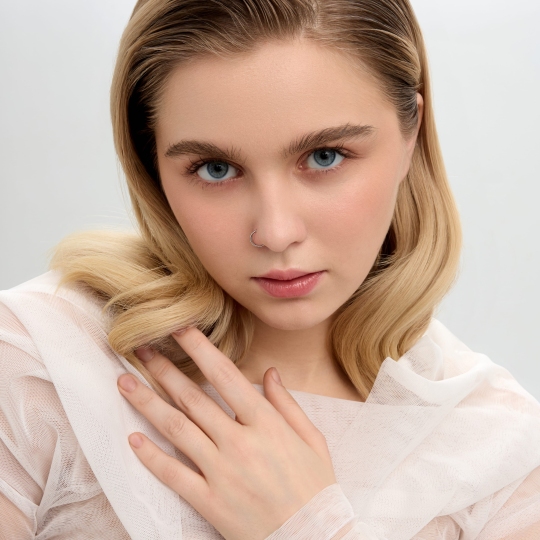 Пирсинг из серебра