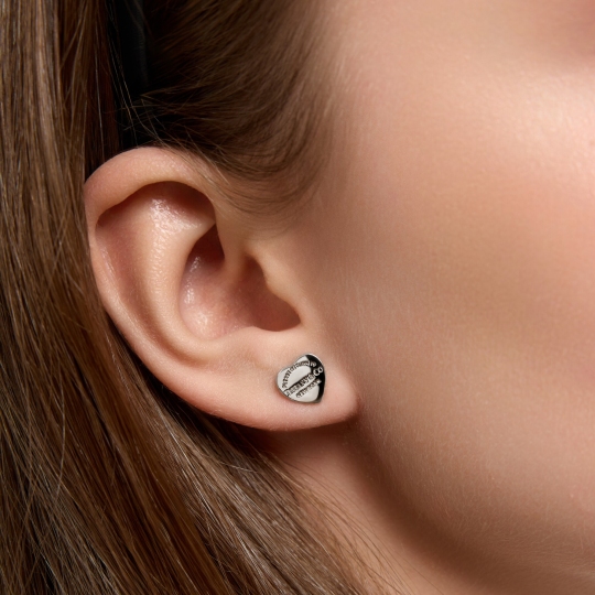 Серьги из серебра