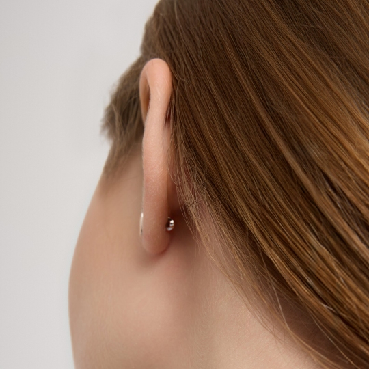 Серьги из серебра