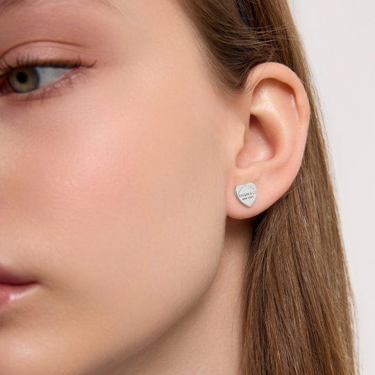 Серьги из серебра