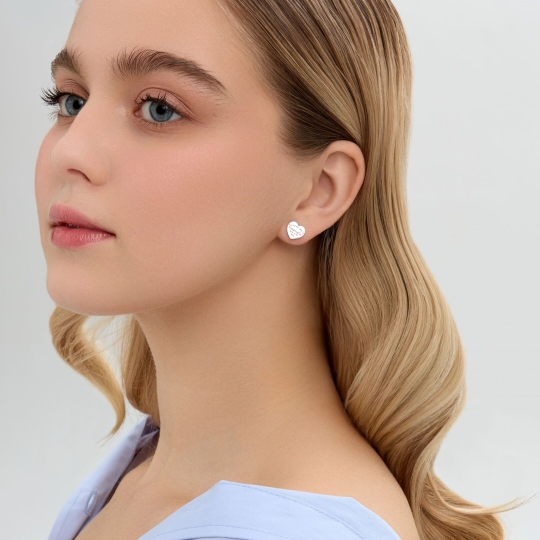 Серьги из серебра