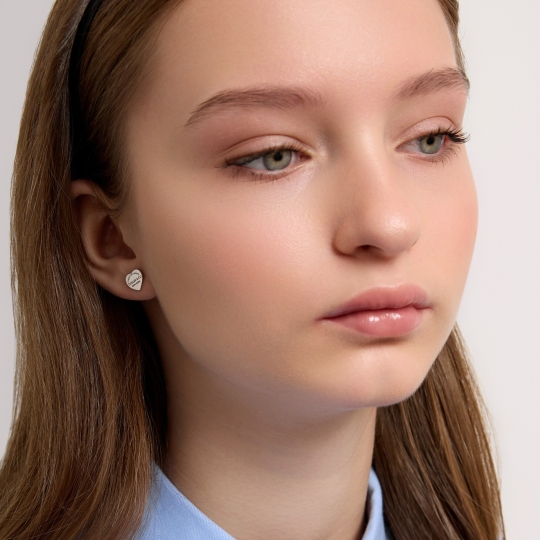 Серьги из серебра