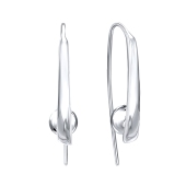 Серьги из серебра