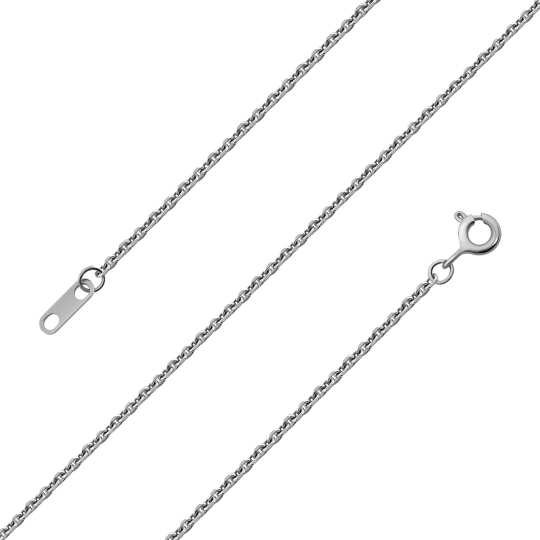 Цепь из серебра плетения 