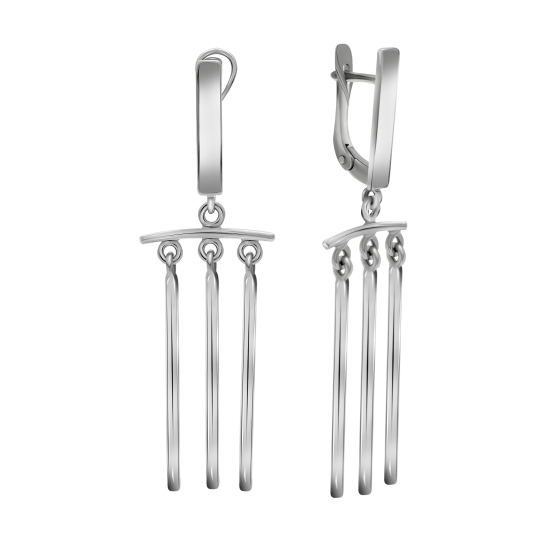 Серьги из серебра