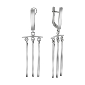 Серьги из серебра