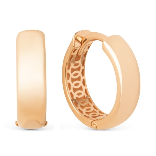 Серьги из золота