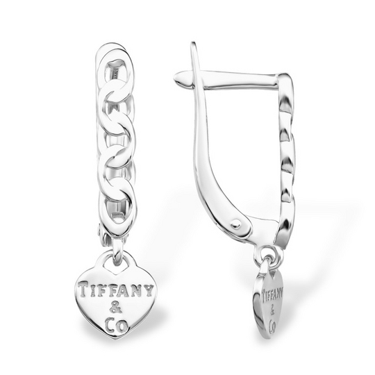 Серьги из серебра
