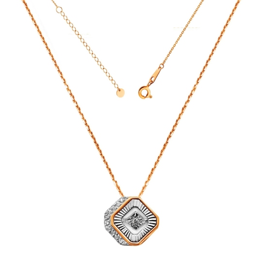 Колье из золота с бриллиантами и 