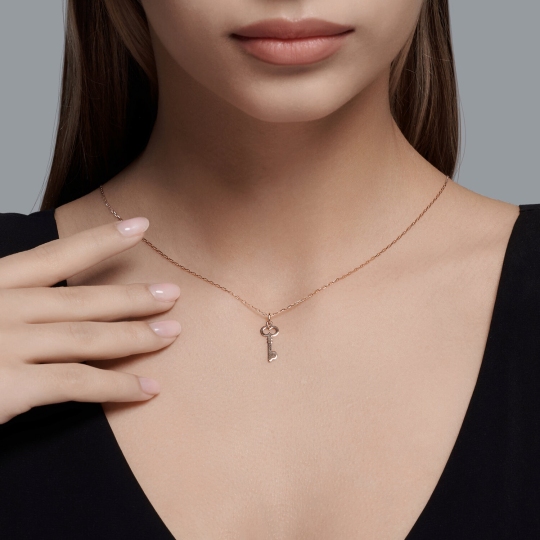 Подвеска из золота