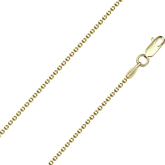 Цепь из лимонного золота плетения 