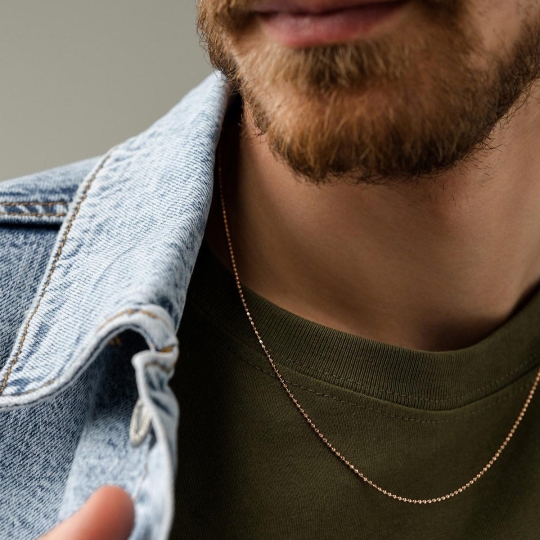 Цепь из золота плетения 