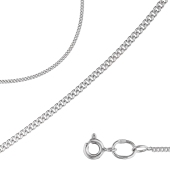 Цепь из белого золота плетения 