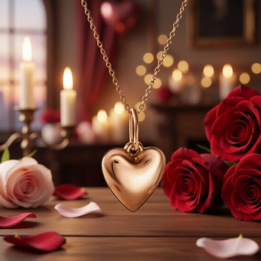 Подвеска из золота