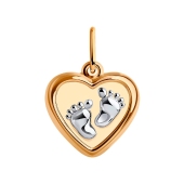 Подвеска из золота 