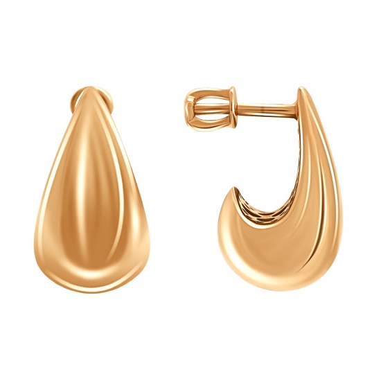 Серьги из золота