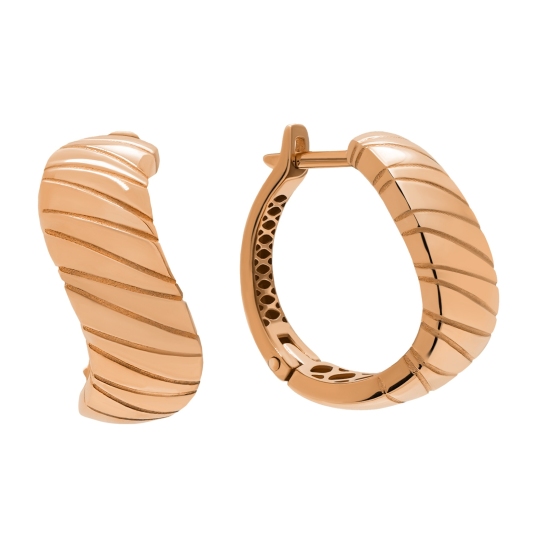 Серьги из золота
