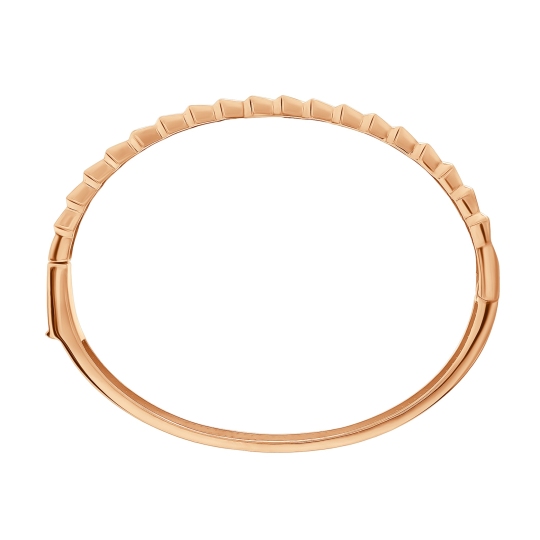 Браслет из золота с фианитами