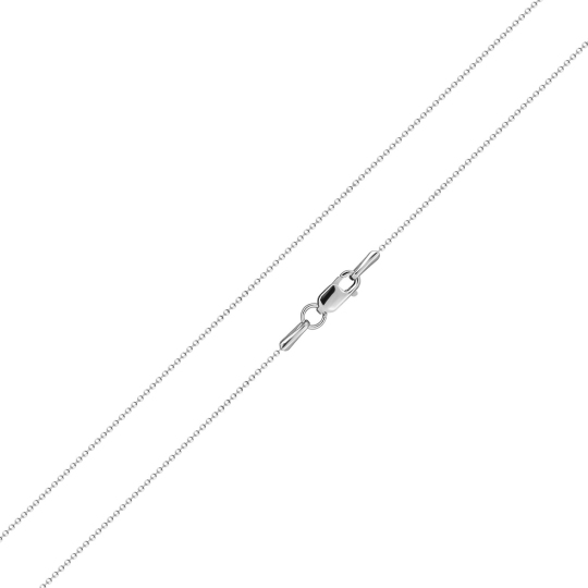 Цепь из белого золота плетения 