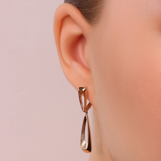 Серьги из золота