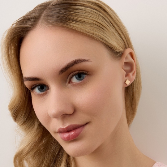 Серьги из золота