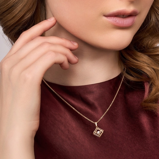 Подвеска из золота с 